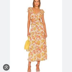 Cleobella Floral Maxi Dress
